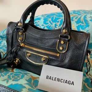 Brand new Balenciaga mini city